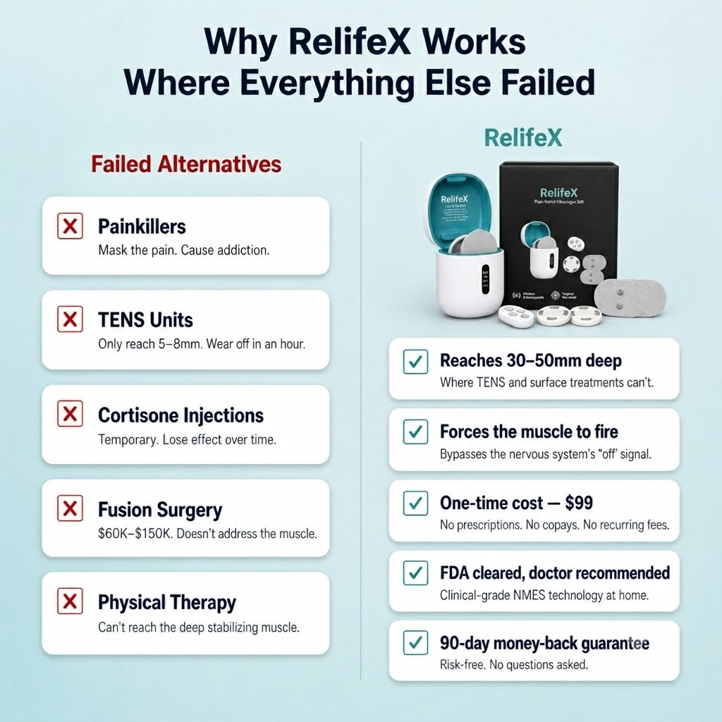 RelifeX Adaptive Reconditioning System