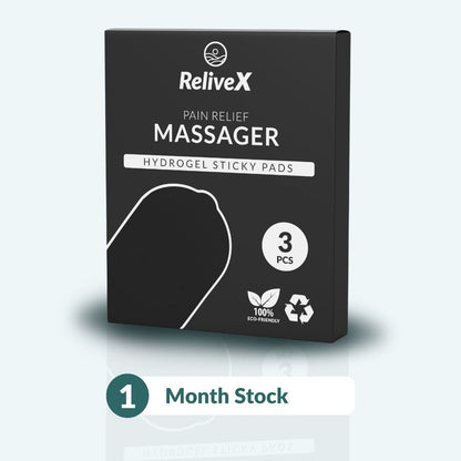 RelifeX Adaptive Conductive Gel Pads