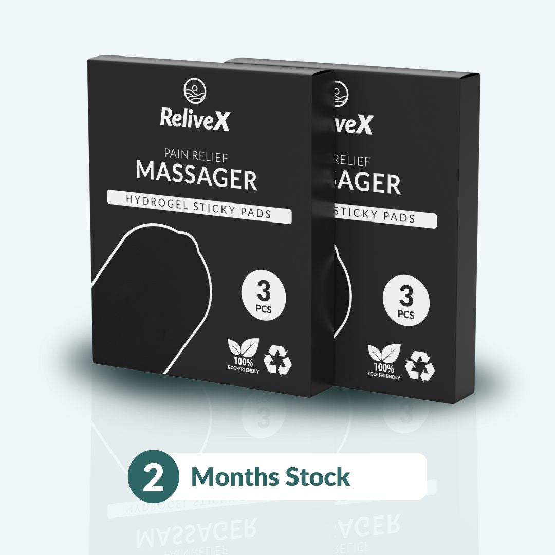 RelifeX Adaptive Conductive Gel Pads