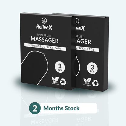 RelifeX Adaptive Conductive Gel Pads