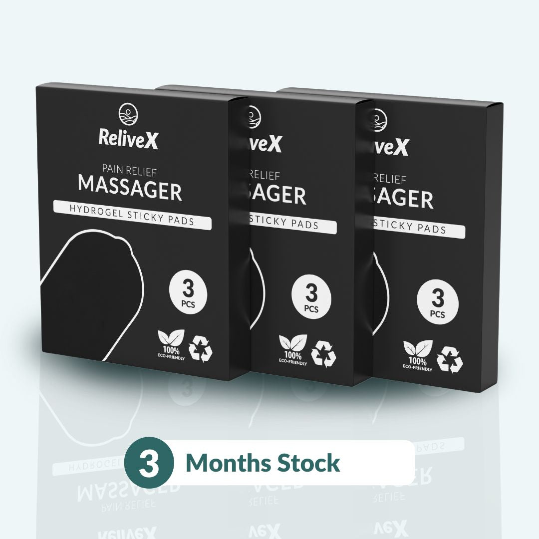 RelifeX Adaptive Conductive Gel Pads