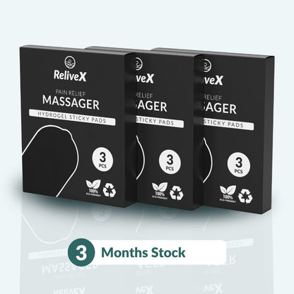 RelifeX Adaptive Conductive Gel Pads