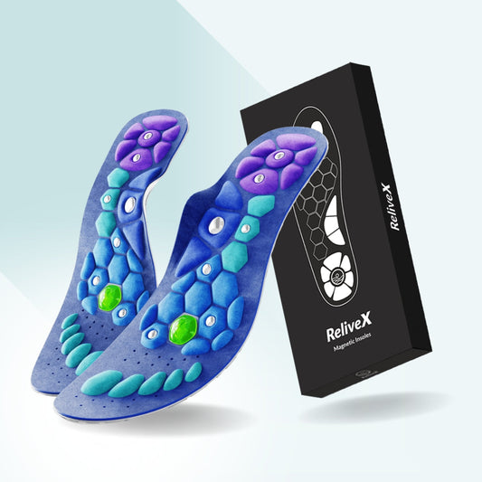 RelifeX™ Magnetische Inlegzolen